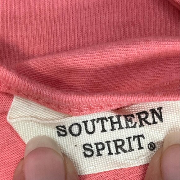 Southern Spirit Coral Siesta Key Tank Top Racerback Size XS - Picture 3 of 6